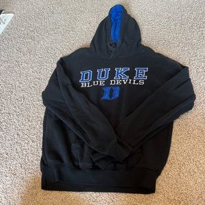Black Duke Sweatshirt. From Duke University. Size Medium